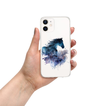 Mystic Mare Clear Case for iPhone®
