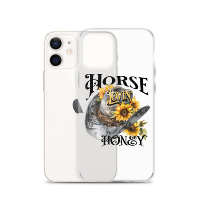 Horse Lovin' Honey Clear Case for iPhone®