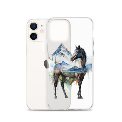 Mountain Horse Clear Case for iPhone®