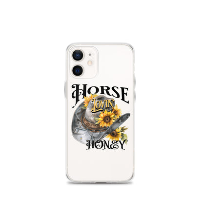 Horse Lovin' Honey Clear Case for iPhone®