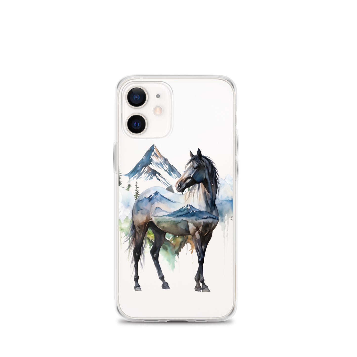 Mountain Horse Clear Case for iPhone®