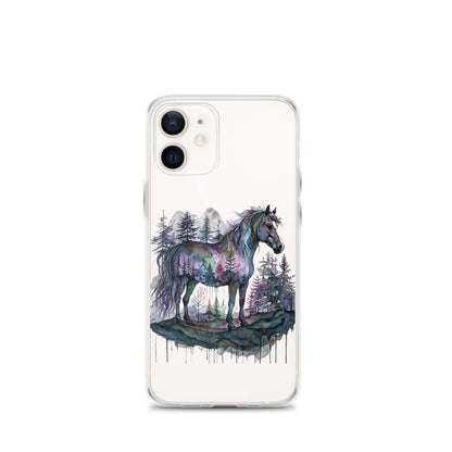 Spirit in the Pines Clear Case for iPhone®