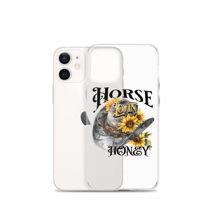 Horse Lovin' Honey Clear Case for iPhone®