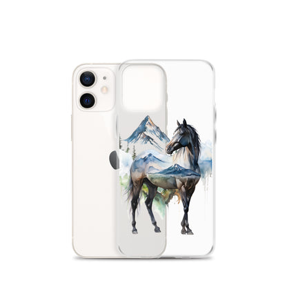 Mountain Horse Clear Case for iPhone®