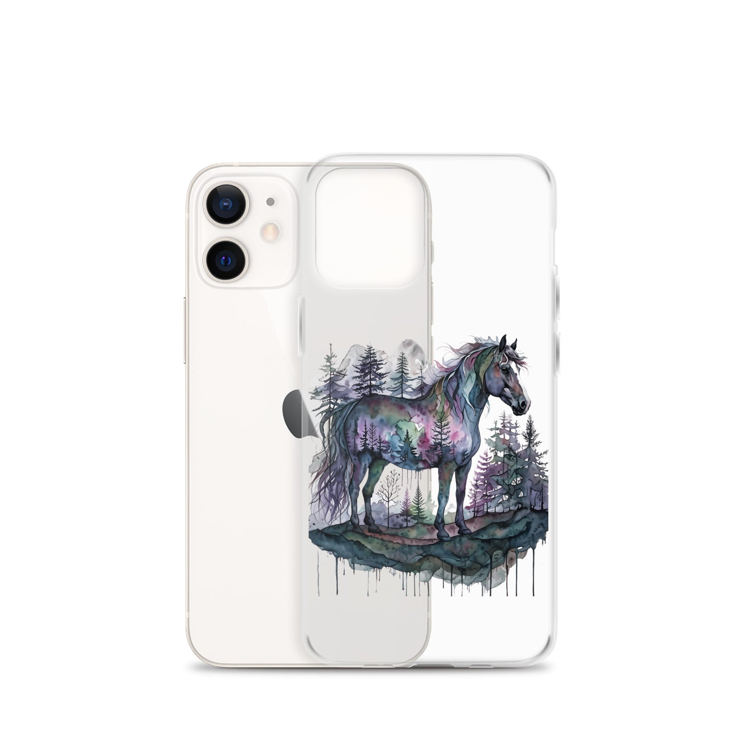 Spirit in the Pines Clear Case for iPhone®