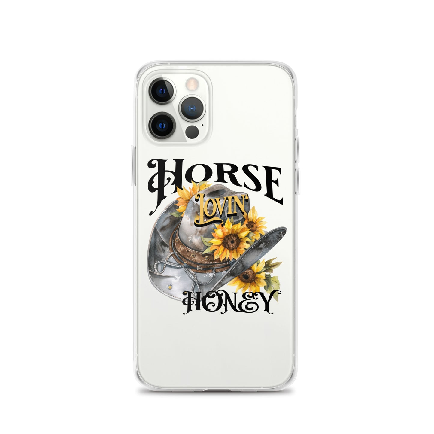 Horse Lovin' Honey Clear Case for iPhone®