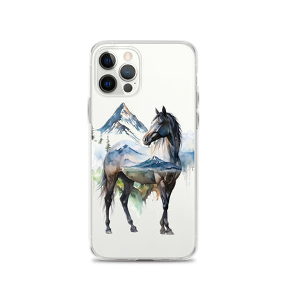 Mountain Horse Clear Case for iPhone®