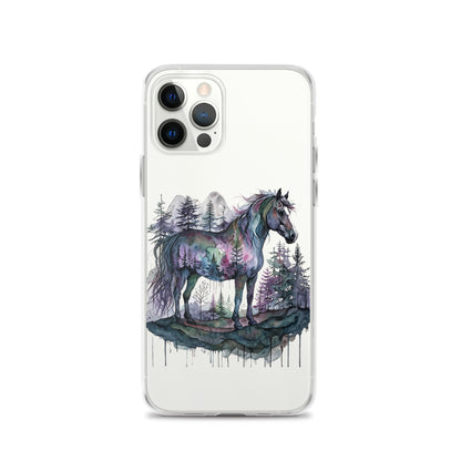 Spirit in the Pines Clear Case for iPhone®