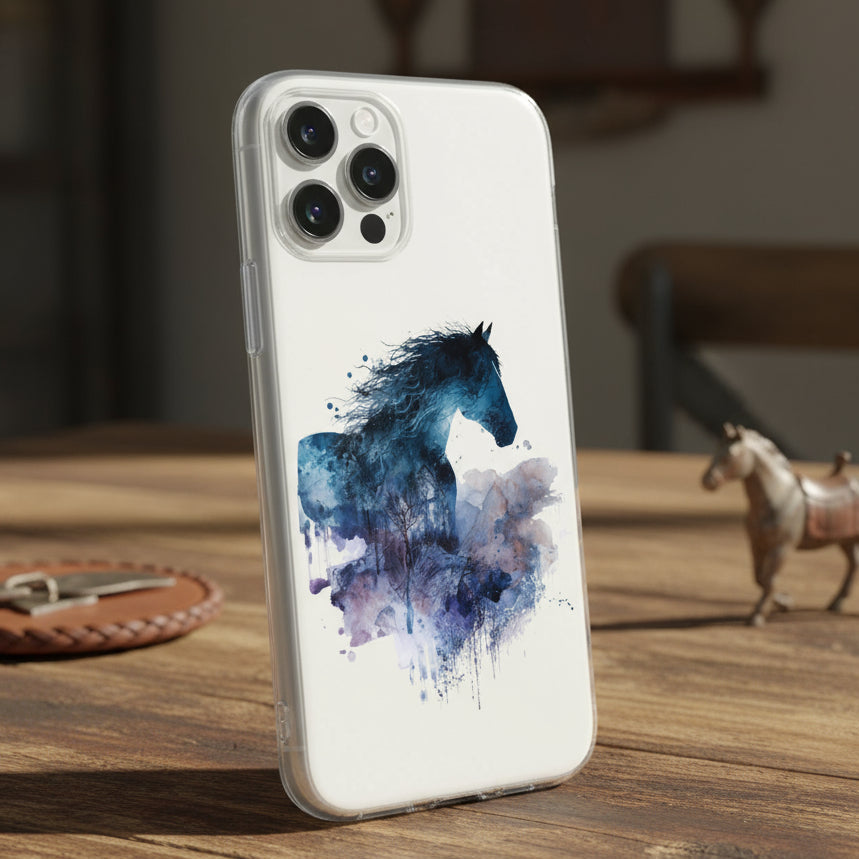 Mystic Mare Clear Case for iPhone®