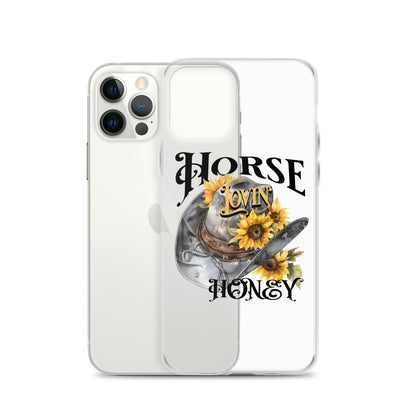 Horse Lovin' Honey Clear Case for iPhone®