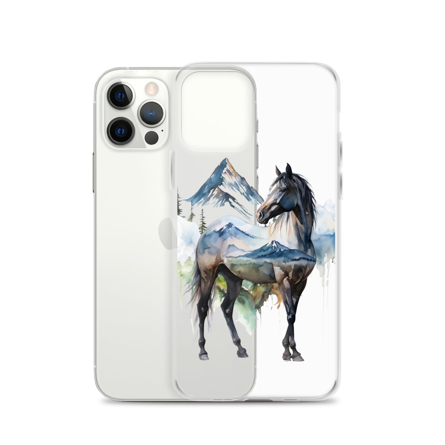 Mountain Horse Clear Case for iPhone®