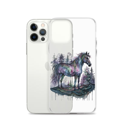 Spirit in the Pines Clear Case for iPhone®