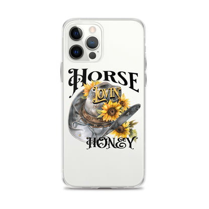 Horse Lovin' Honey Clear Case for iPhone®