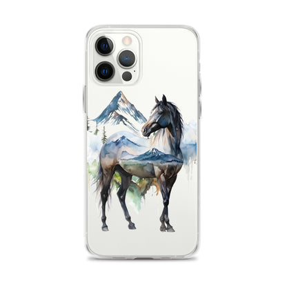 Mountain Horse Clear Case for iPhone®