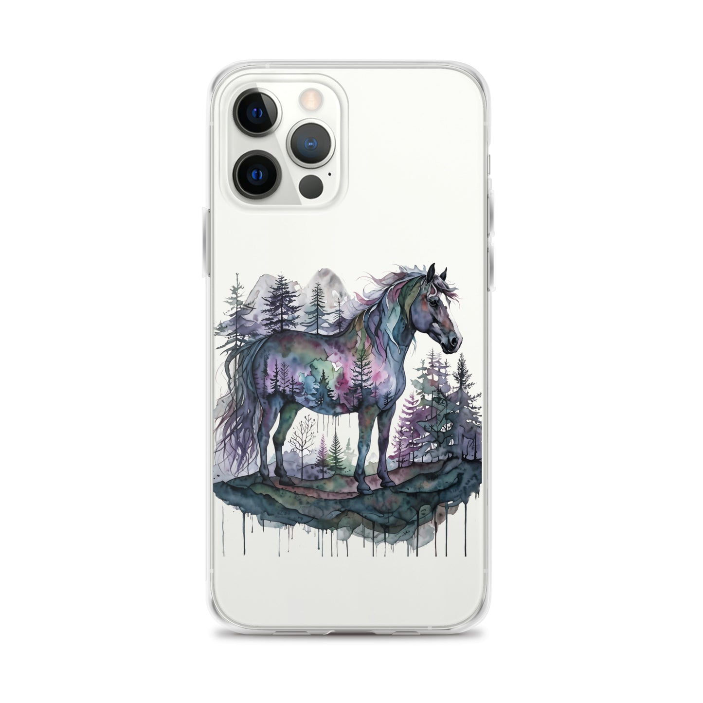 Spirit in the Pines Clear Case for iPhone®