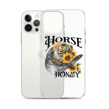 Horse Lovin' Honey Clear Case for iPhone®