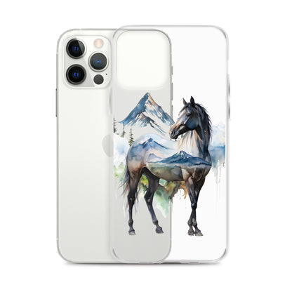 Mountain Horse Clear Case for iPhone®