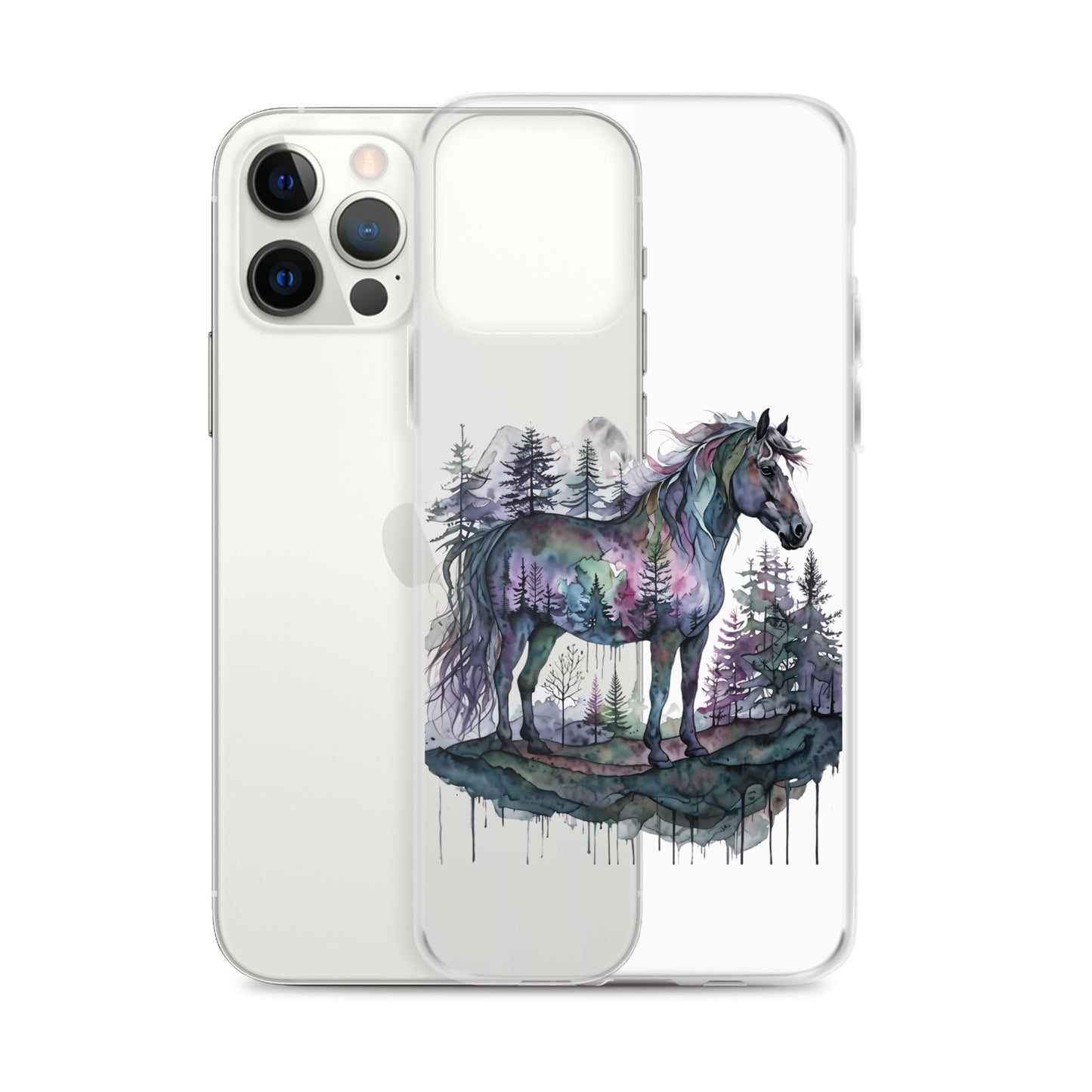 Spirit in the Pines Clear Case for iPhone®