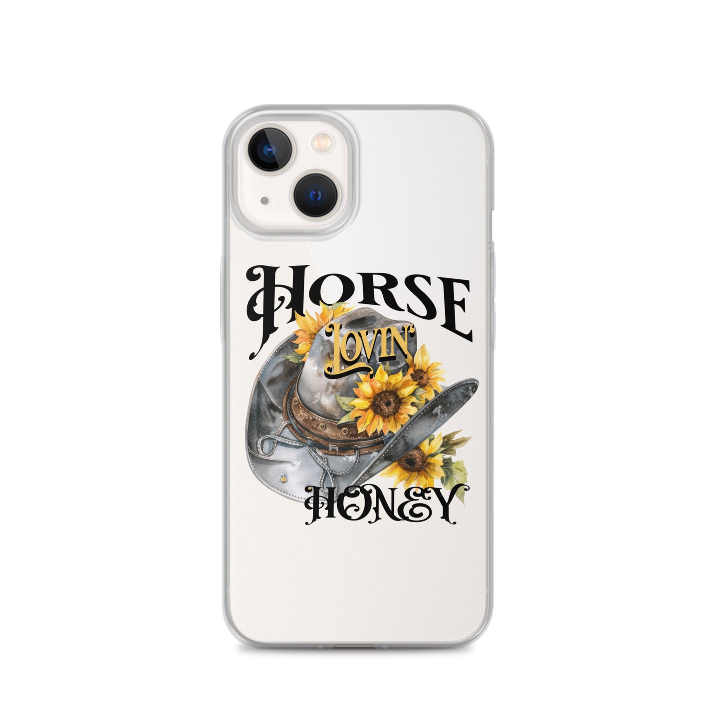 Horse Lovin' Honey Clear Case for iPhone®