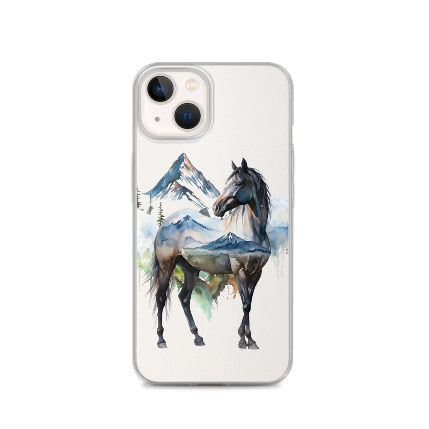 Mountain Horse Clear Case for iPhone®