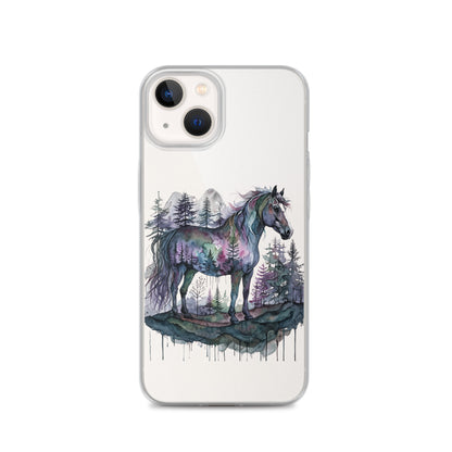 Spirit in the Pines Clear Case for iPhone®