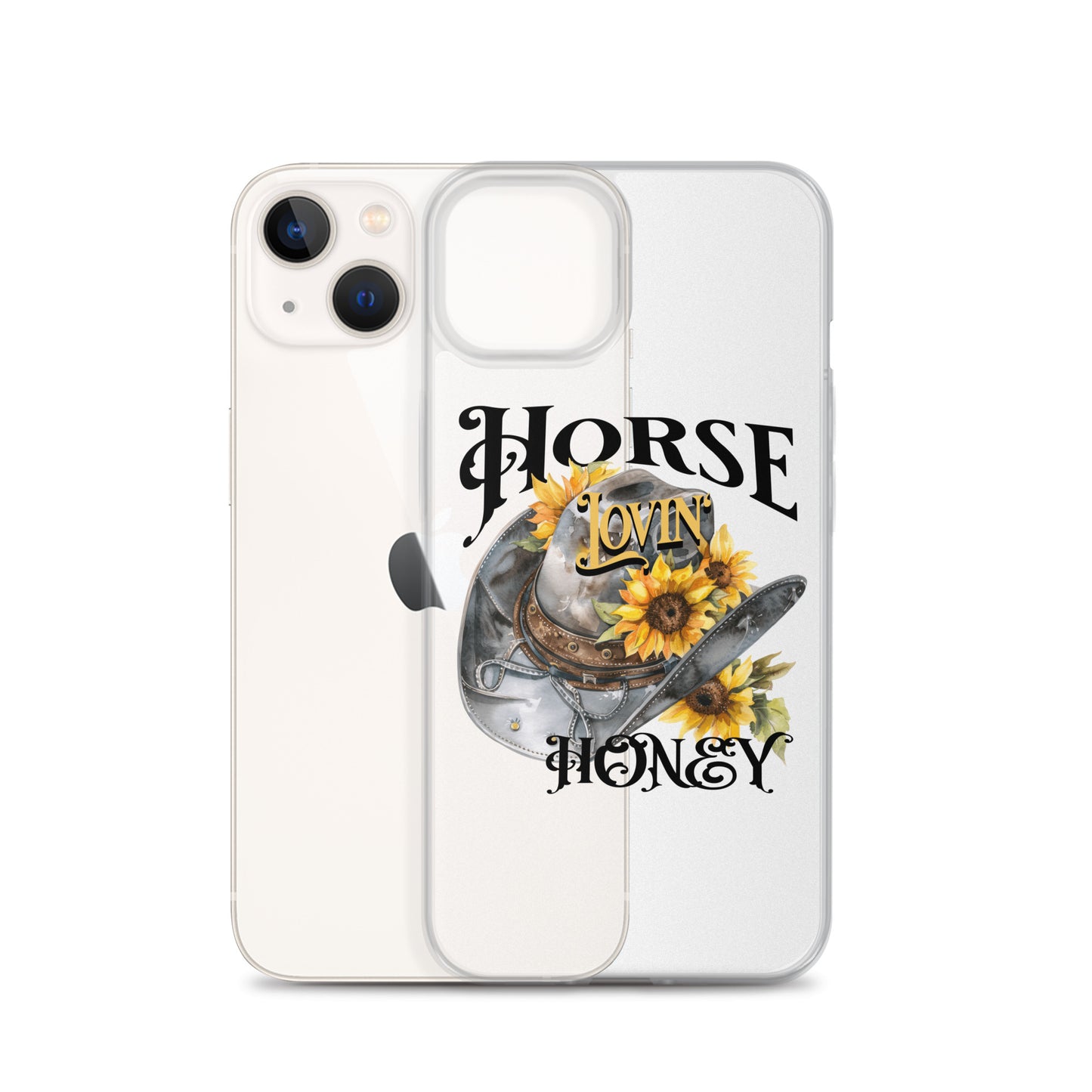 Horse Lovin' Honey Clear Case for iPhone®