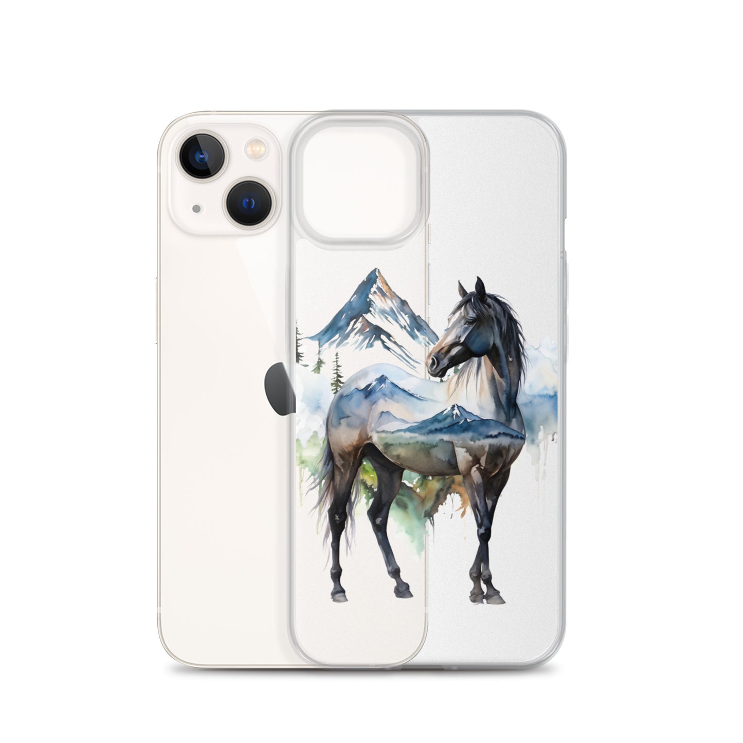 Mountain Horse Clear Case for iPhone®