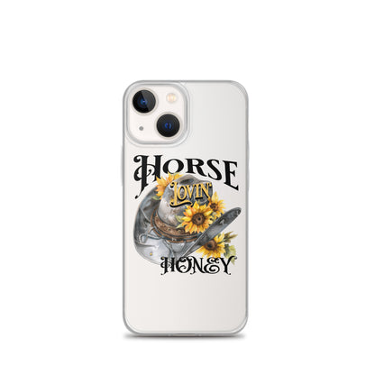 Horse Lovin' Honey Clear Case for iPhone®