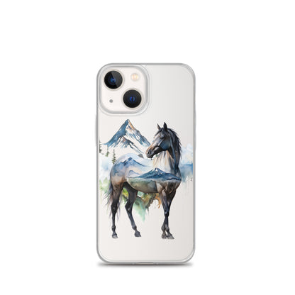 Mountain Horse Clear Case for iPhone®