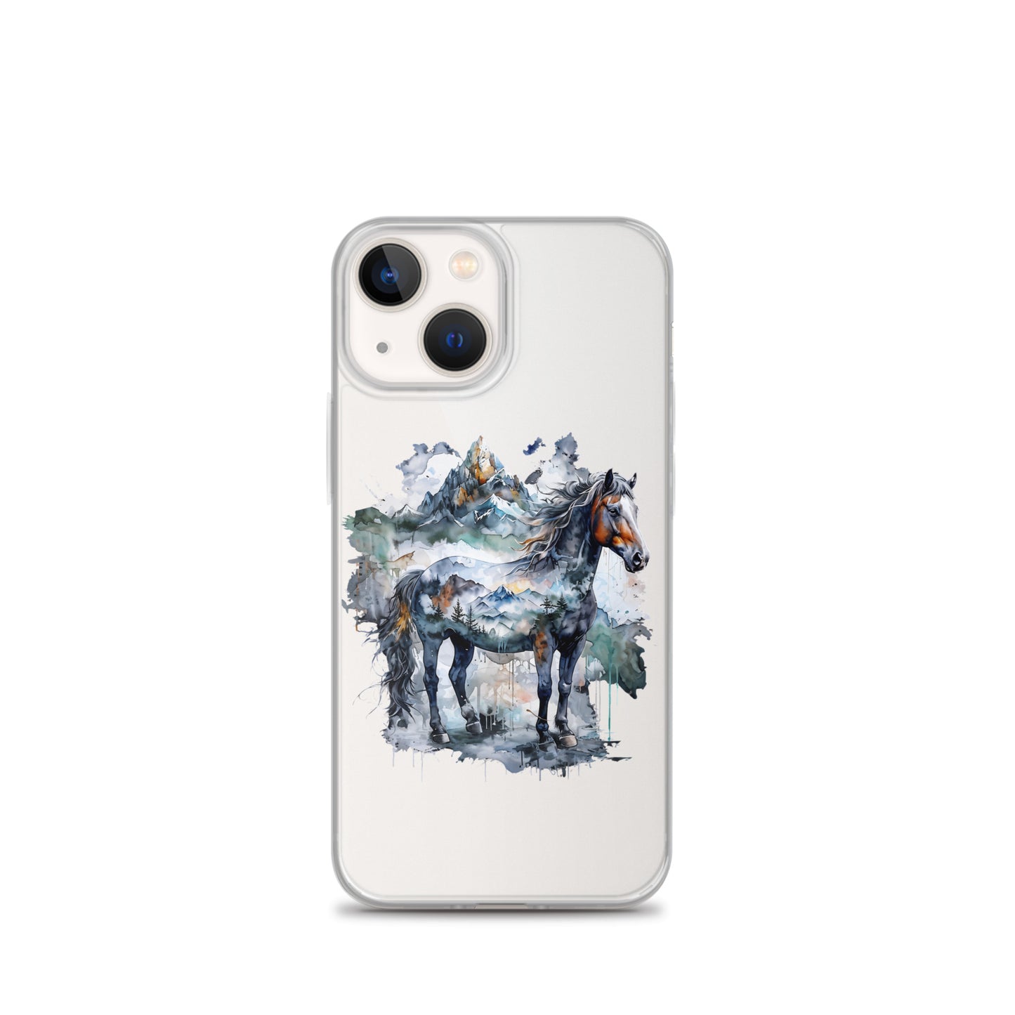 Ride to the Summit Clear Case for iPhone®