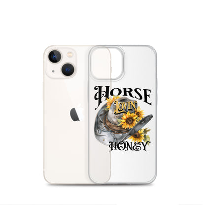 Horse Lovin' Honey Clear Case for iPhone®