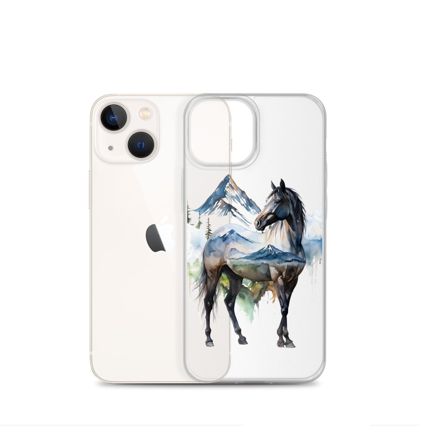 Mountain Horse Clear Case for iPhone®