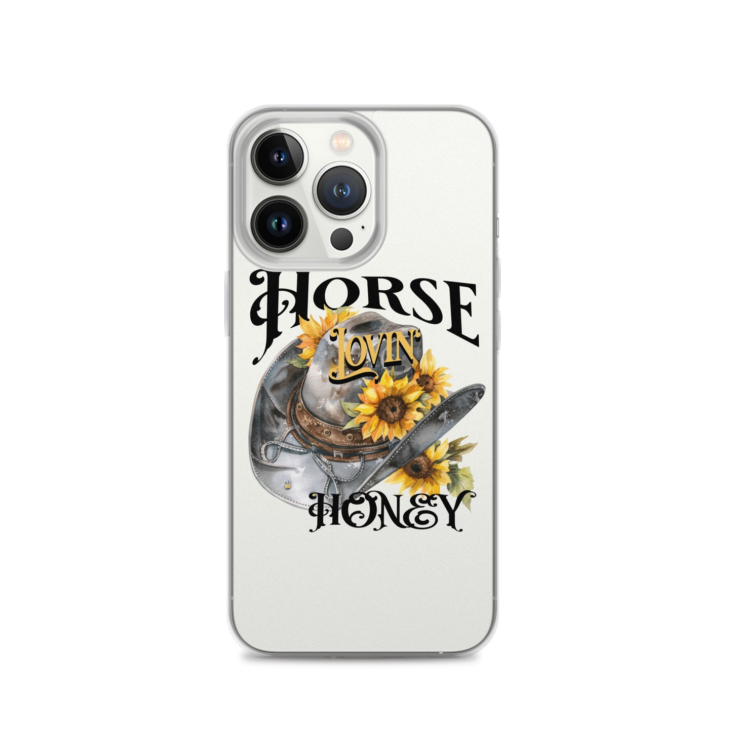 Horse Lovin' Honey Clear Case for iPhone®