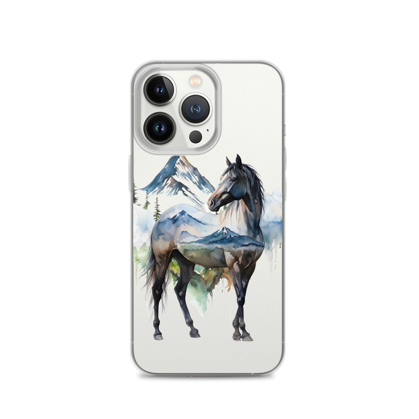 Mountain Horse Clear Case for iPhone®