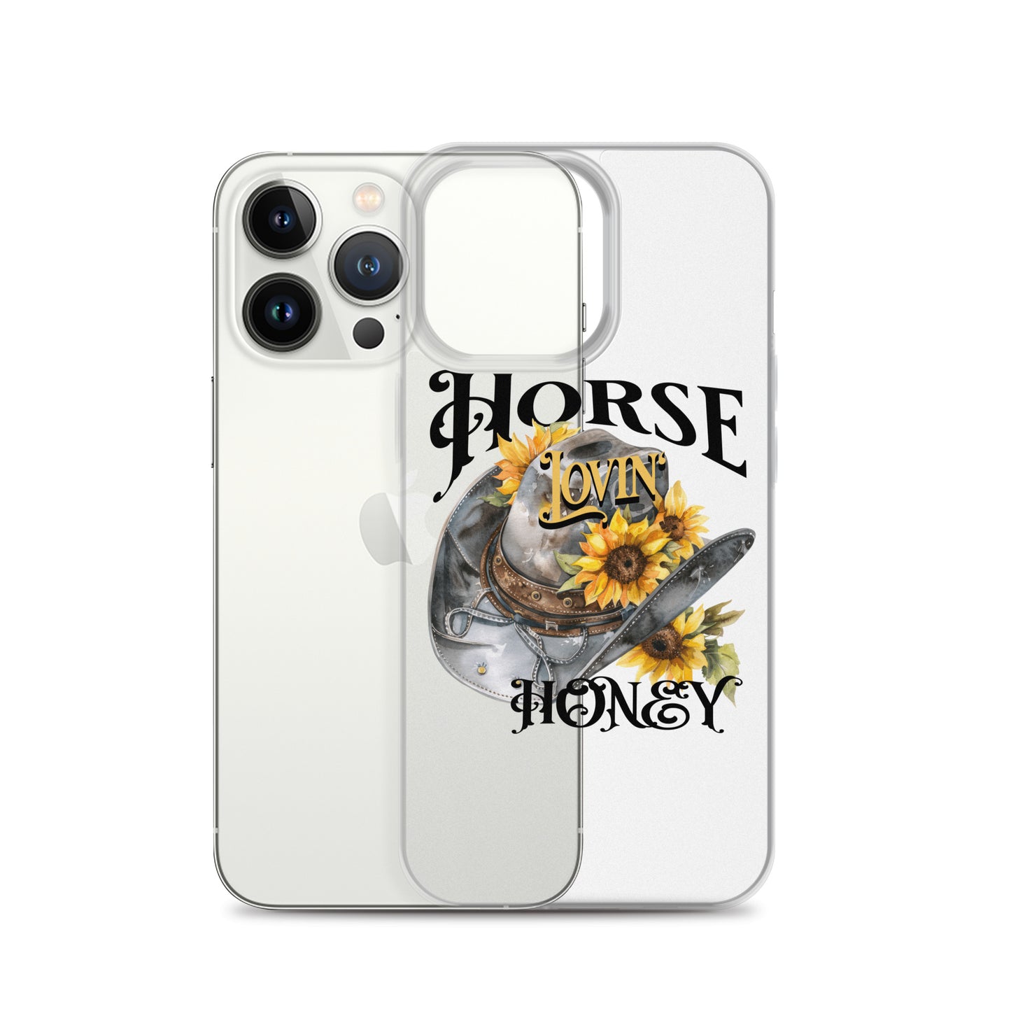 Horse Lovin' Honey Clear Case for iPhone®