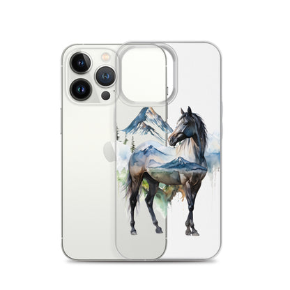 Mountain Horse Clear Case for iPhone®