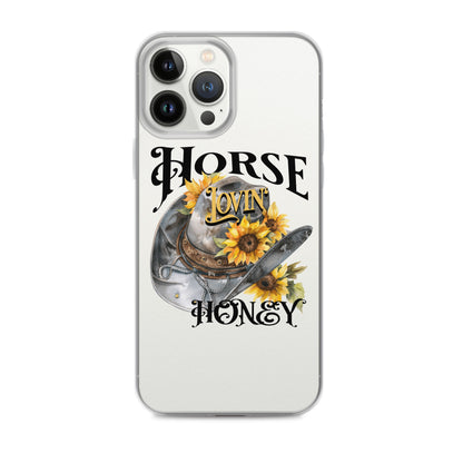 Horse Lovin' Honey Clear Case for iPhone®