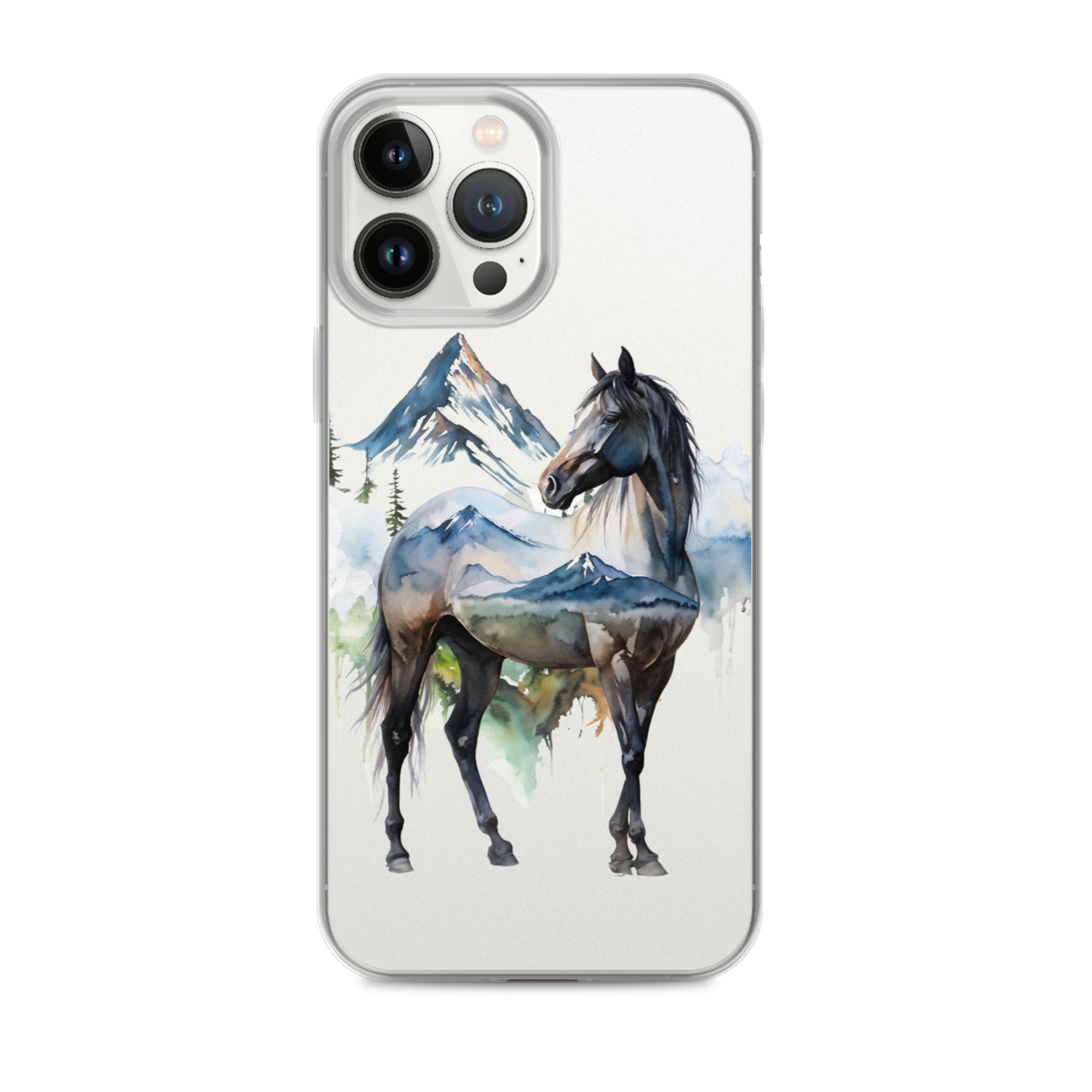 Mountain Horse Clear Case for iPhone®