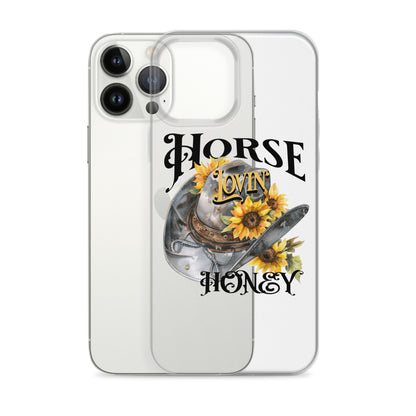 Horse Lovin' Honey Clear Case for iPhone®