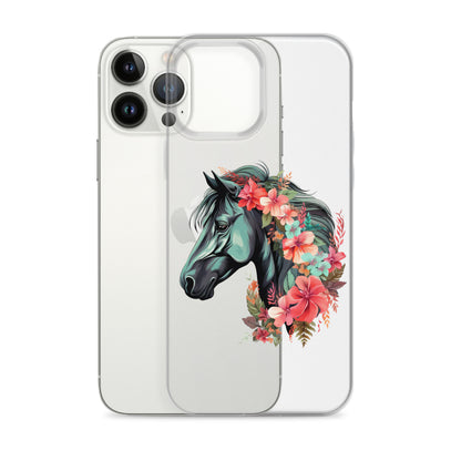 Midnight Tropic Beauty Clear Case for iPhone®