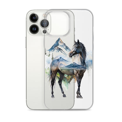 Mountain Horse Clear Case for iPhone®