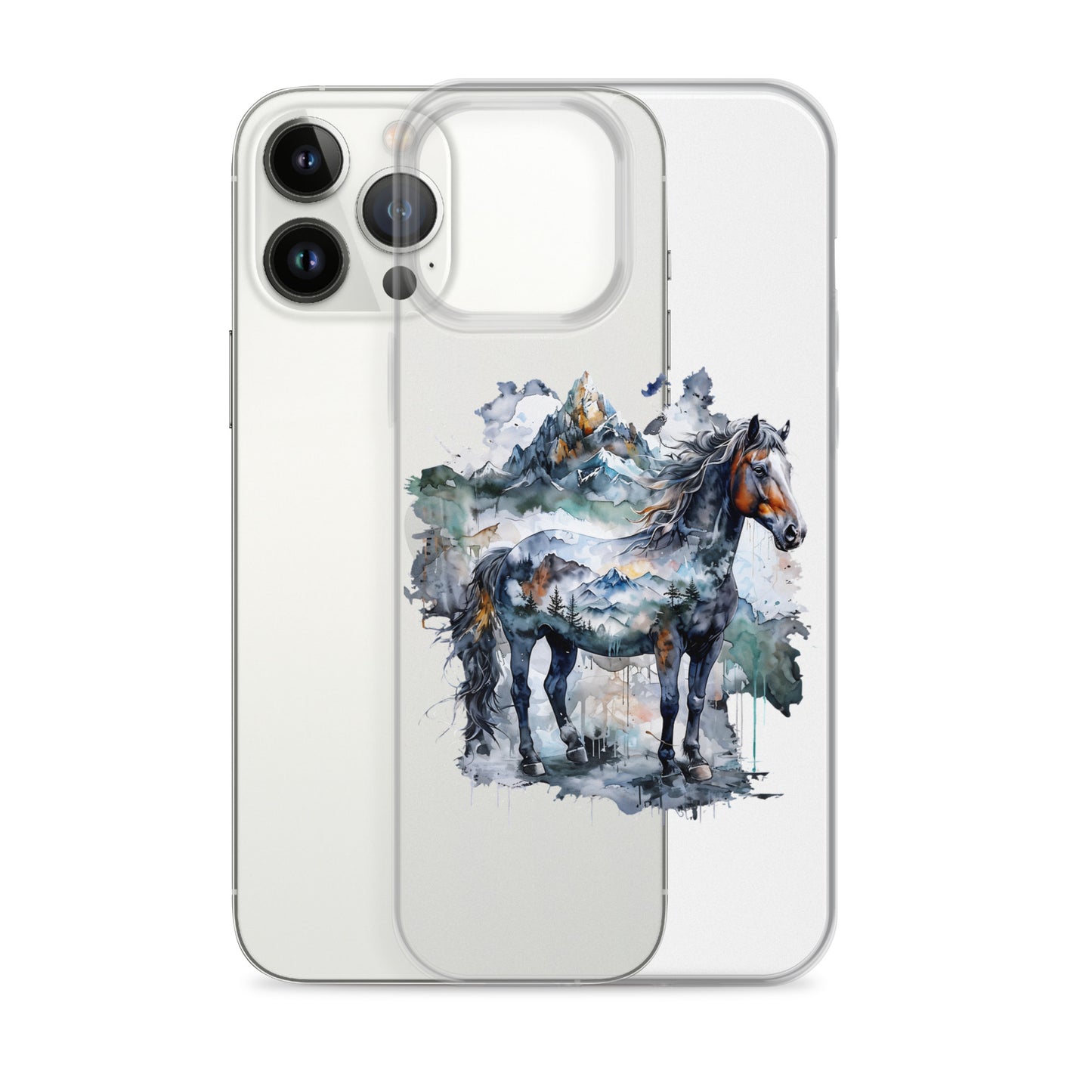 Ride to the Summit Clear Case for iPhone®