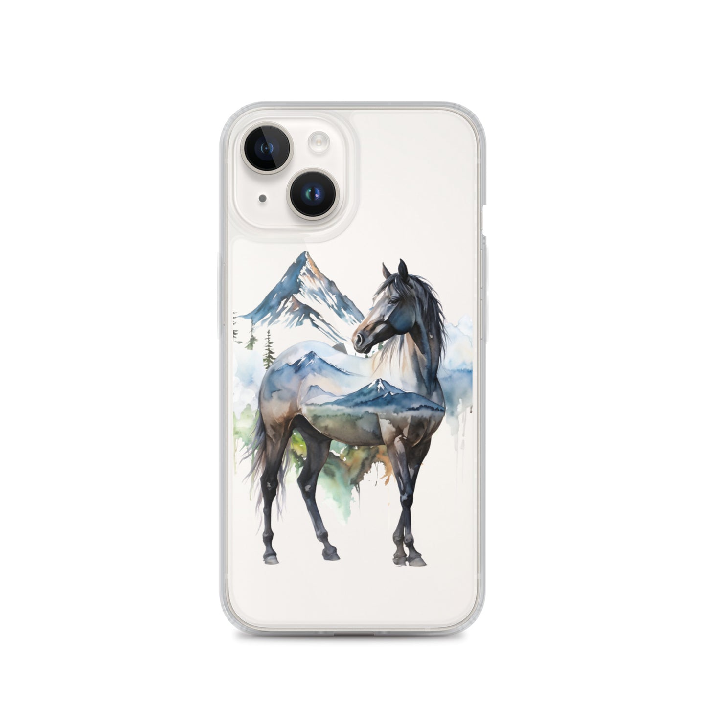 Mountain Horse Clear Case for iPhone®