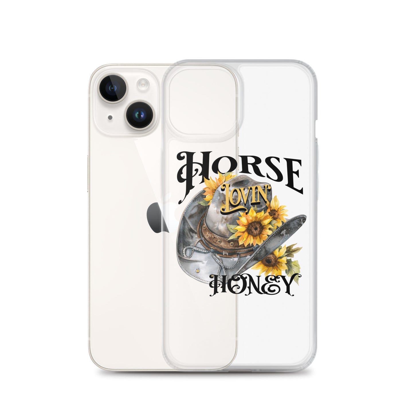 Horse Lovin' Honey Clear Case for iPhone®