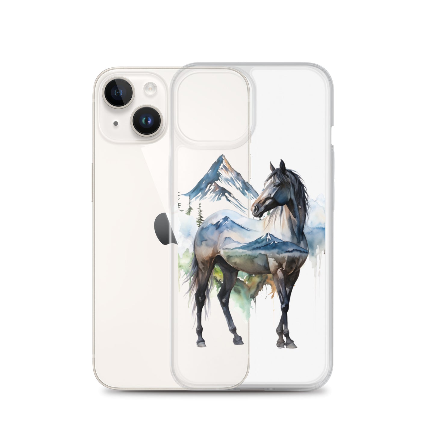 Mountain Horse Clear Case for iPhone®