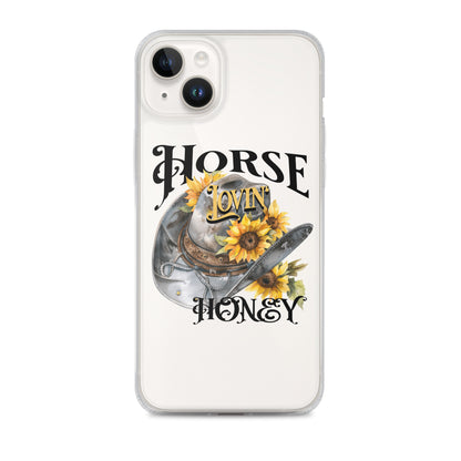 Horse Lovin' Honey Clear Case for iPhone®