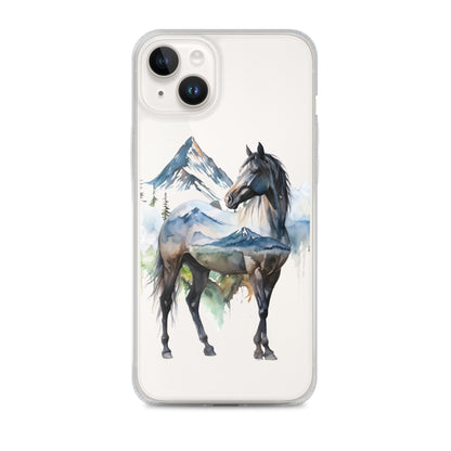 Mountain Horse Clear Case for iPhone®