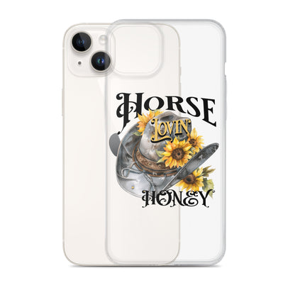 Horse Lovin' Honey Clear Case for iPhone®