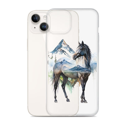 Mountain Horse Clear Case for iPhone®