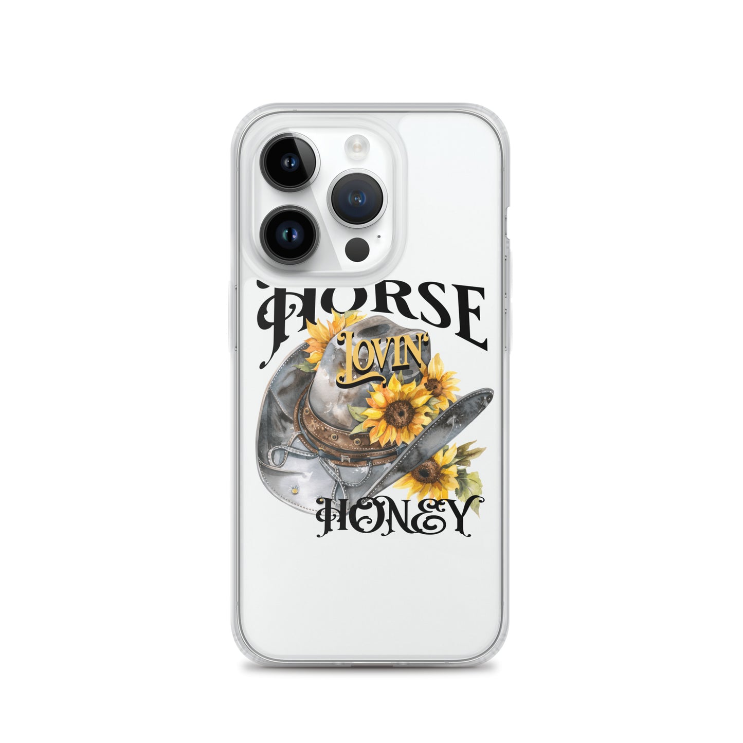 Horse Lovin' Honey Clear Case for iPhone®